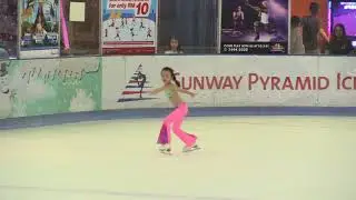 The Little Mermaid - Part Of The World | Skate Malaysia 2018 | Cheryl Ong Qin Rou