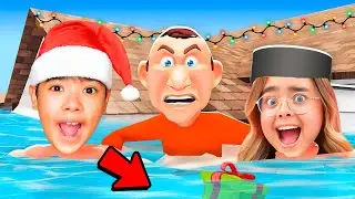 INUNDAMOS A CASA NO NATAL! | Who&rsquo;s Your Daddy 2 Flood 