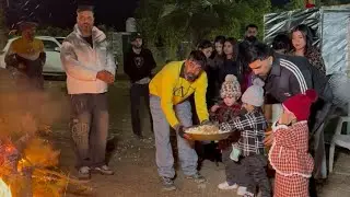 Baccho k Sath Farm house par banai Lohri ||#kuldeepsarojvlog ||