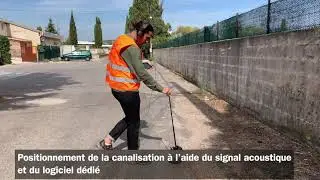 AQUA PL D&eacute;tecteur r&eacute;seau d'eau enterr&eacute;