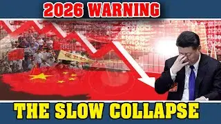 China&rsquo;s Silent Collapse, Japan&rsquo;s Quiet Decline