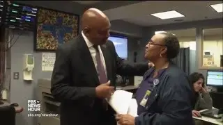 Baltimore hospitals work to repair frayed trust in black communities