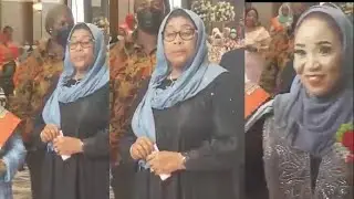 Tazama Video ikumuonyesha Rais SAMIA akicheza Taarabu ZANZIBAR, awashangaza WATU wengi