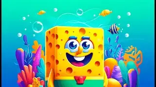 🍍 Nickelodeon Spongebob Squarepants Bright Eyed T-Shirt | Best Spongebob Costume Adult Women 🍍