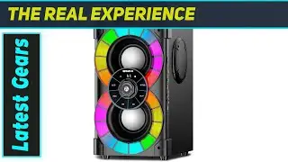 BSZHI A80: The BEST Portable Bluetooth Speaker for Parties?