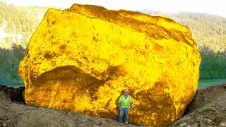 the BIGGEST Gold Nuggets ever found