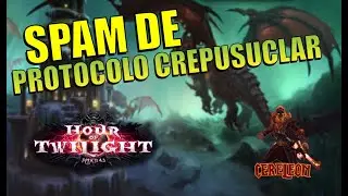 Ya llego la hora el crepusculo, SPAM de las nuevas protocolo !twitter !patreon !youtube