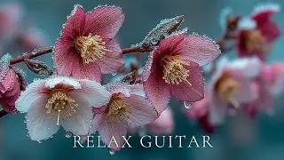 ❄️ Winter Guitar Melodies | Peaceful Acoustic Relaxation & Frosty Dreams