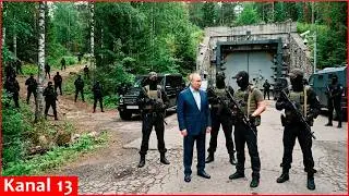 it is known where Putin is 