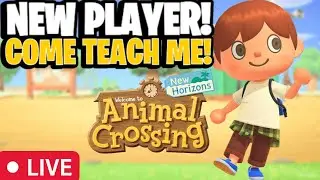 First time playing ACNH!! | Animal Crossing: New Horizons