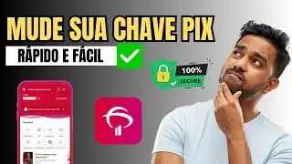 Como mudar chave pix no bradesco- [Passo a Passo]