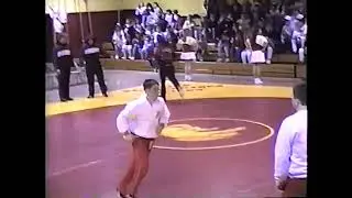 Wrestling Warm Ups