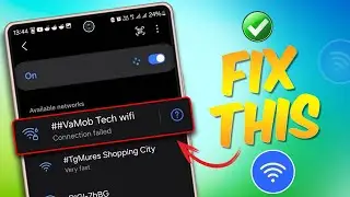 Исправление ошибки подключения Wi-Fi на телефоне Samsung | Ошибка подключения WIFI