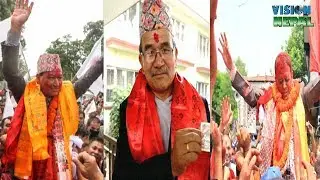 चाकडीवाजको चिप्लोमा नफस नेता हो || Nepal Local Election 2074 ||