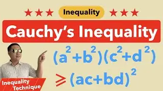Cauchy Inequality | Mathematical Methods Applied in Physics | Inequality