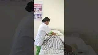 Pemeriksaan Leopold pada ibu hamil🤰🙏
