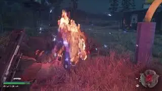 DAYS GONE IPCA Stun Gun Results on a Zombie