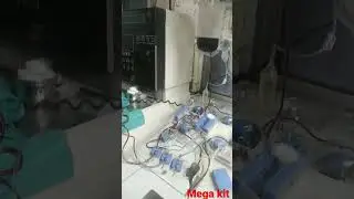 Mega kit Procedure for platelets separation