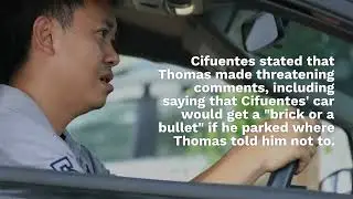 Michael Thomas placed in police car #loowasiyaa