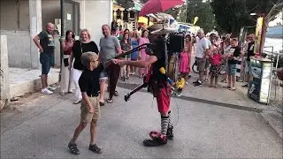 Va&scaron;ek v chorvatsk&eacute;m Rabacu a Cigo Man Band