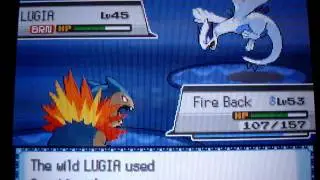 catching lugia without a masterball