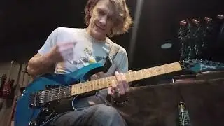 Strum Pattern for Ceiling Granny by Mogwai