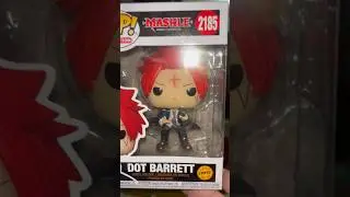 Dot Barrett Chase Funko Pop @OriginalFunko #funkopop #funko #mashlemagicandmuscles #mashle #anime
