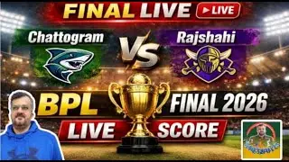 Live : Chattogram vs Rajshahi Final Scorecard | BPL Final 2026 | BPL Scorecard | Shahibzada Farhan