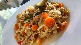 Escabeche de pollo delicioso | VAMOS A COMER!