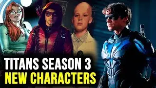 Titans Season 3 to Introduce ORACLE, Roy Harper AND Lex Luthor?!