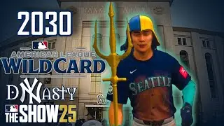 Ха Ха-Сон тебе в лицо (Чемпионат Америки 2030) | Франшиза MLB The Show 25 | The DNYYasty, эпизод 60