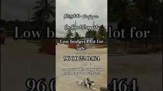 🛣️🏡plots for sale in trichy panjapur #trichyplots #trichyproperties #panjapur #panjapurnewbustand