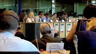 British newspaper editor goes before EU spying inquiry