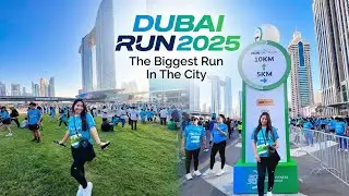 Dubai Run 2025 – My First Experience! The Crowd. The Chaos. The Fun.
