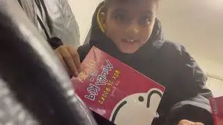 I Love Reading! 📚 9-Year-Old Shares His New Books