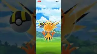 ZAPDOS POKEMON GO FIRST FIELD RESEARCH BREAKTHROUGH