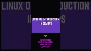 Linux OS Introduction for Devops 