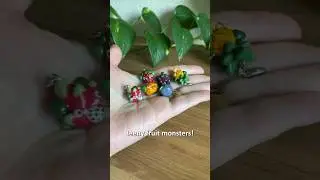 Делаем мини-фруктовых монстров 👹 🍍