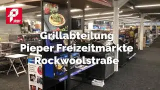 Campingaz Grillabteilung bei Pieper Gladbeck
