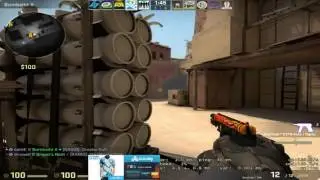 Swag Plays ESEA Rank S mirage 20161106