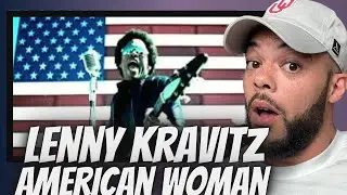 INCREDIBLE!| FIRST TIME HEARING Lenny Kravitz -  American Woman REACTION