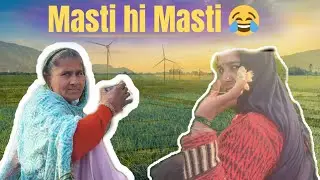 👉 Masti Hi Masti 😂 | Maa Ke Saath Full Fun | Gaon Family Vlog