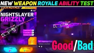 New Weapon Royale || Weapon Royale Gun skin ability test || Weapon Royale