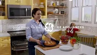 Ассортимент бытовой техники GE с функцией быстрого разогрева