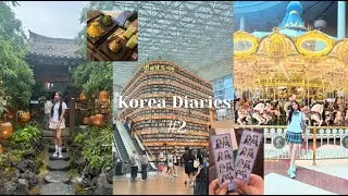 Korea Diaries ep. 2 | Lotte World, Starfield Library, Cafe!