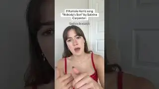 Если бы Камала Харрис пела &laquo;Nobody&rsquo;s Son&raquo;: ‼️😭
