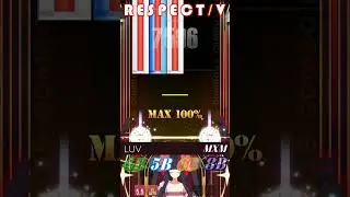 LUV MXM (B4➜B5➜B6➜B8)【DJMAX RESPECT V】#shorts