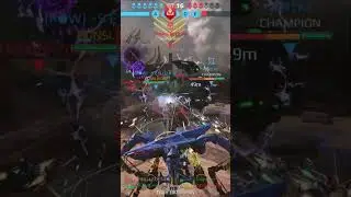 Dux vs Mauler #warrobots