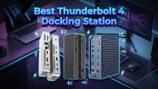 ⚡ Best Thunderbolt 4 Docking Stations 2025 (Top 5 Picks You Must See!)