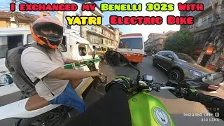 Nepal made yatri electric bike in Kathmandu 🇳🇵#yatrinepal #electricbike